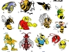 Bees-Mascots