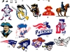 Generals-Mascots