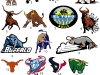 LONGHORNs--mascots