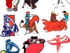 MATADORS-MASCOTS