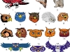 Owls-Mascots