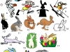 RABBITS-MASCOTS