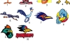 Roadrunners-Mascots
