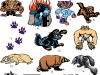 badger-mascots
