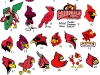 cardinal-mascots