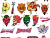 devils-mascots