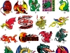 dragons-mascots