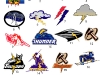 lightning-mascots