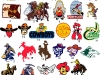 roughriders--mascots