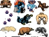 wolverine-mascots