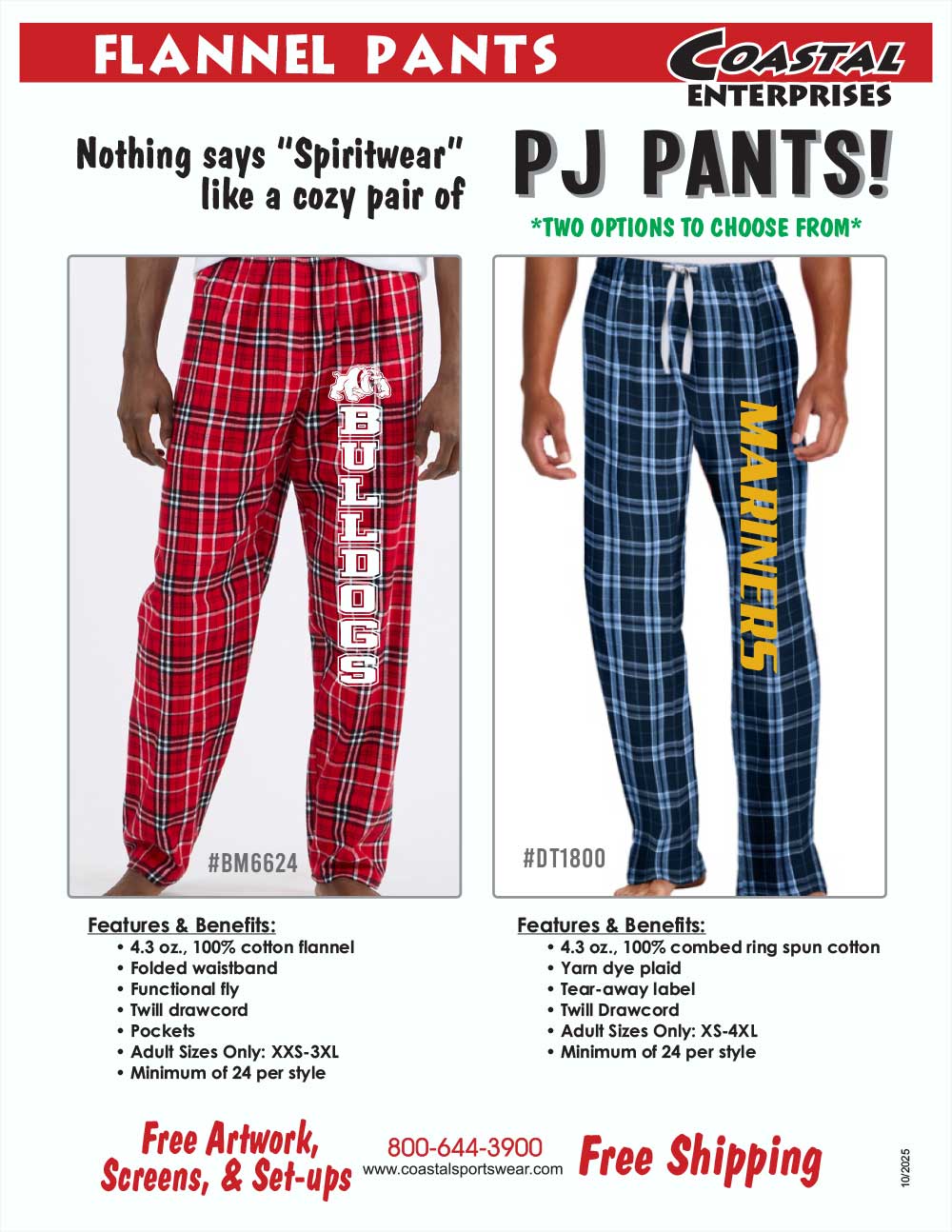 Flannel PJ Pant
