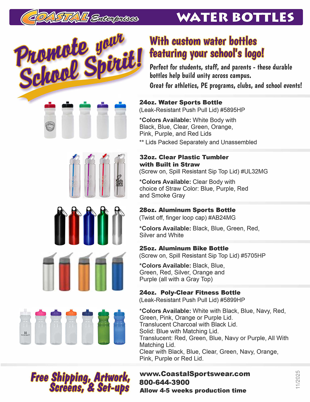 WATER BOTTLES FLYER